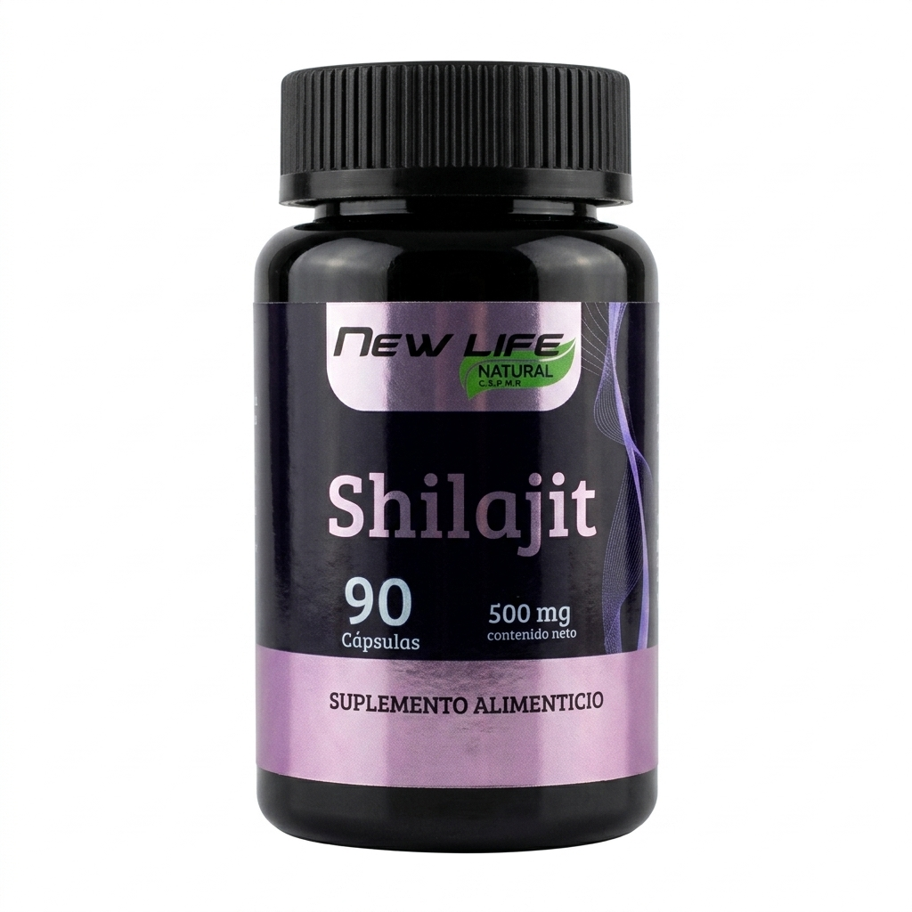 Shilajit 500 mg 90 cápsulas