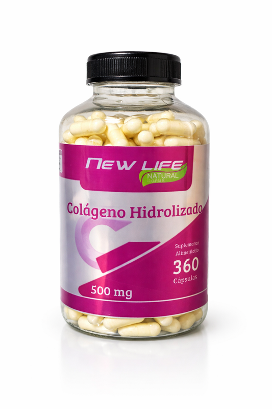 COLAGENO HIDROLIZADO 360 CAPSULAS 500 MG