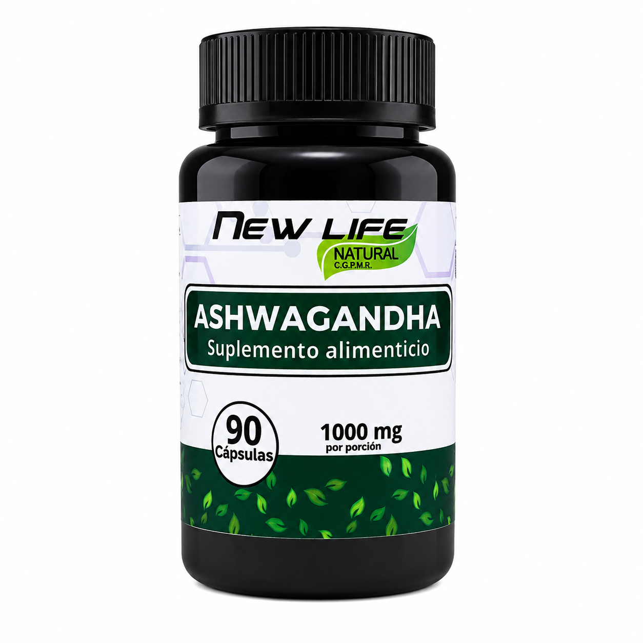 Ashwagandha 90 Capsulas de 500 mg