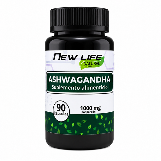 Ashwagandha 90 Capsulas de 500 mg