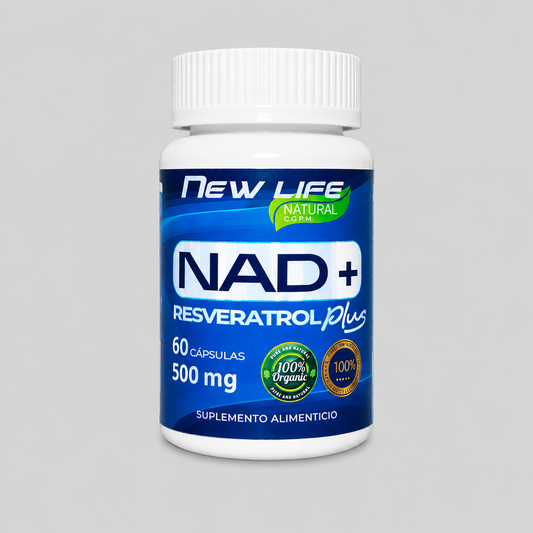 RESVERATROL PLUSS  60 CAPSULAS 500 MG