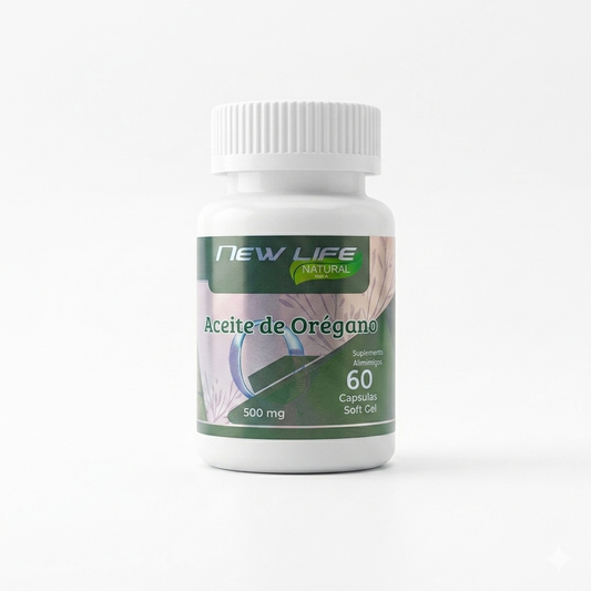 ACEITE DE OREGANO 60 CAPSULAS 500 MG