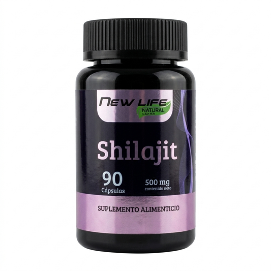 Shilajit 500 mg 90 cápsulas