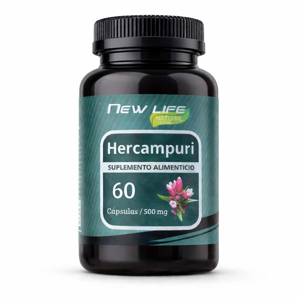 Hercampuri 60 Capsulas de 500 mg