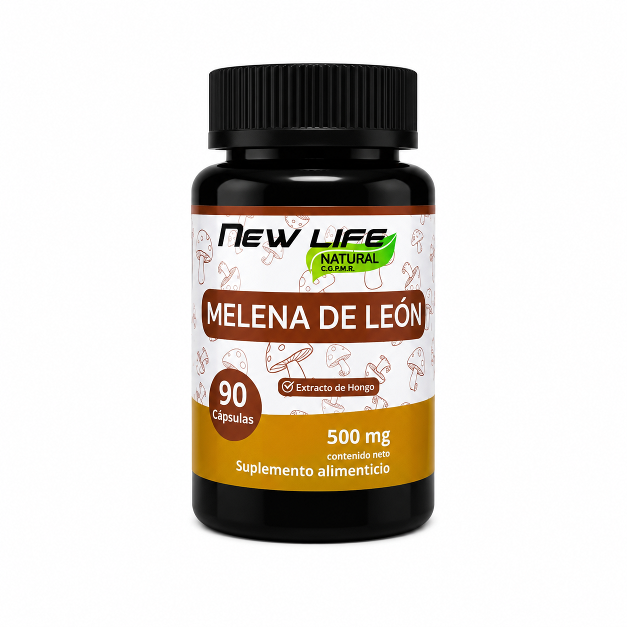 Melena de León 90 Capsulas 500 mg